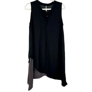 NWT Monoreno Asymmetrical Sleeveless Flowing Dress Medium
